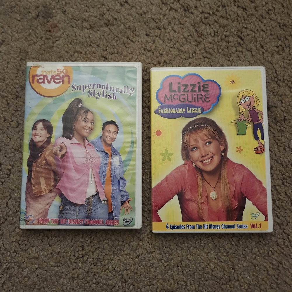 That's So Raven Supernaturally Stylish (2004)Lizzie McGuire Fashionably Lizzie